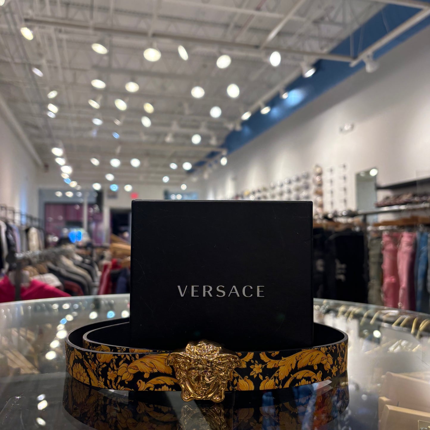 Versace Belt