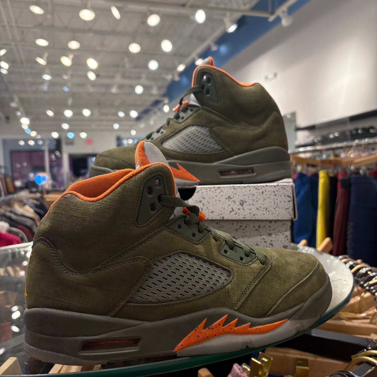 Jordan 5 Retro Olive Used