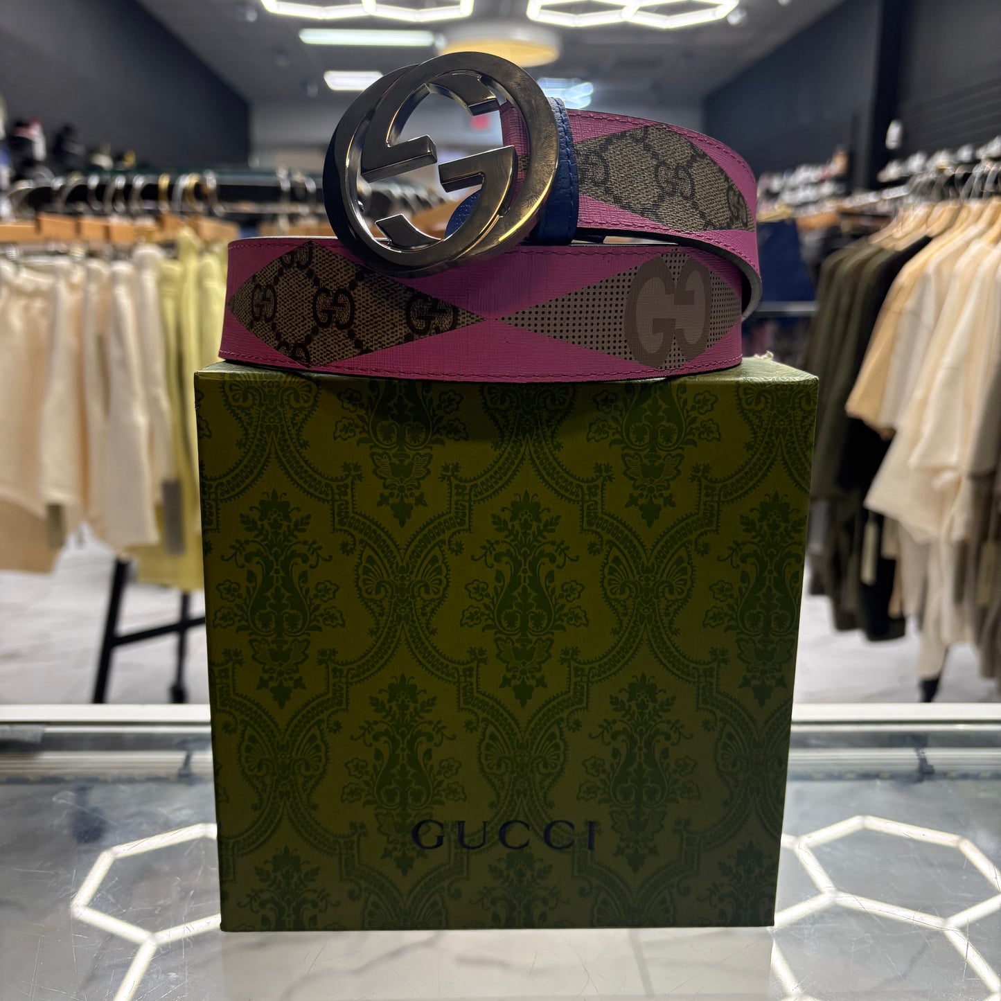 Gucci Multicolor Belt