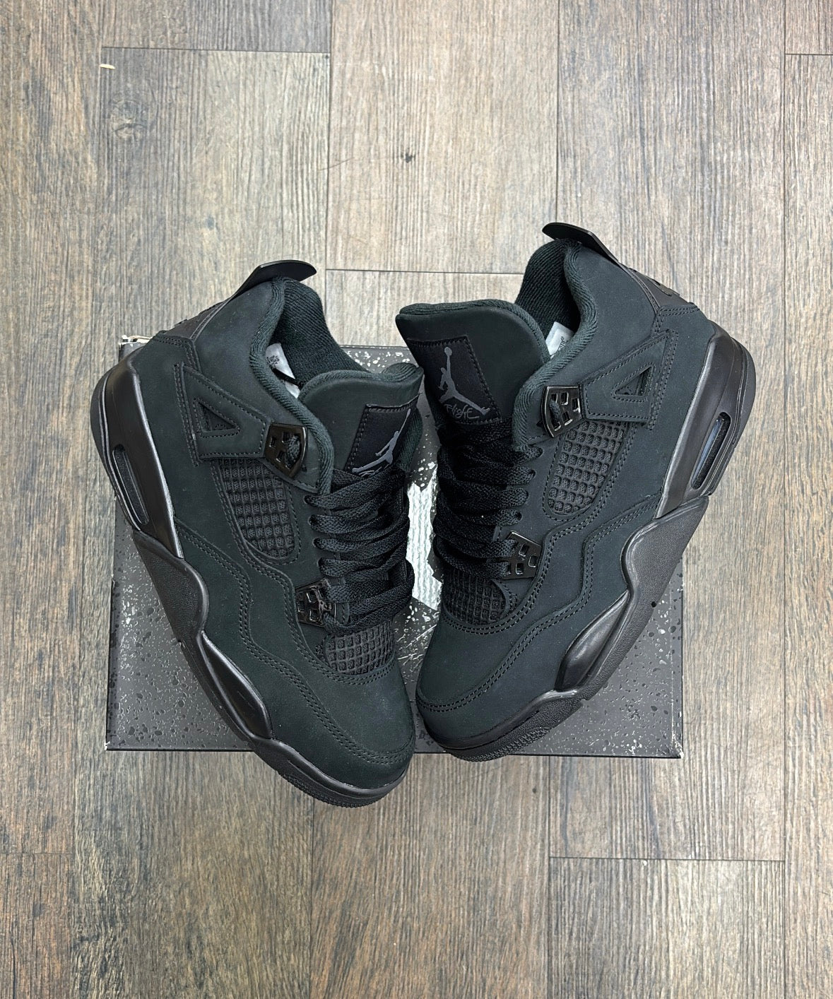 Jordan 4 Black Cats Used with box