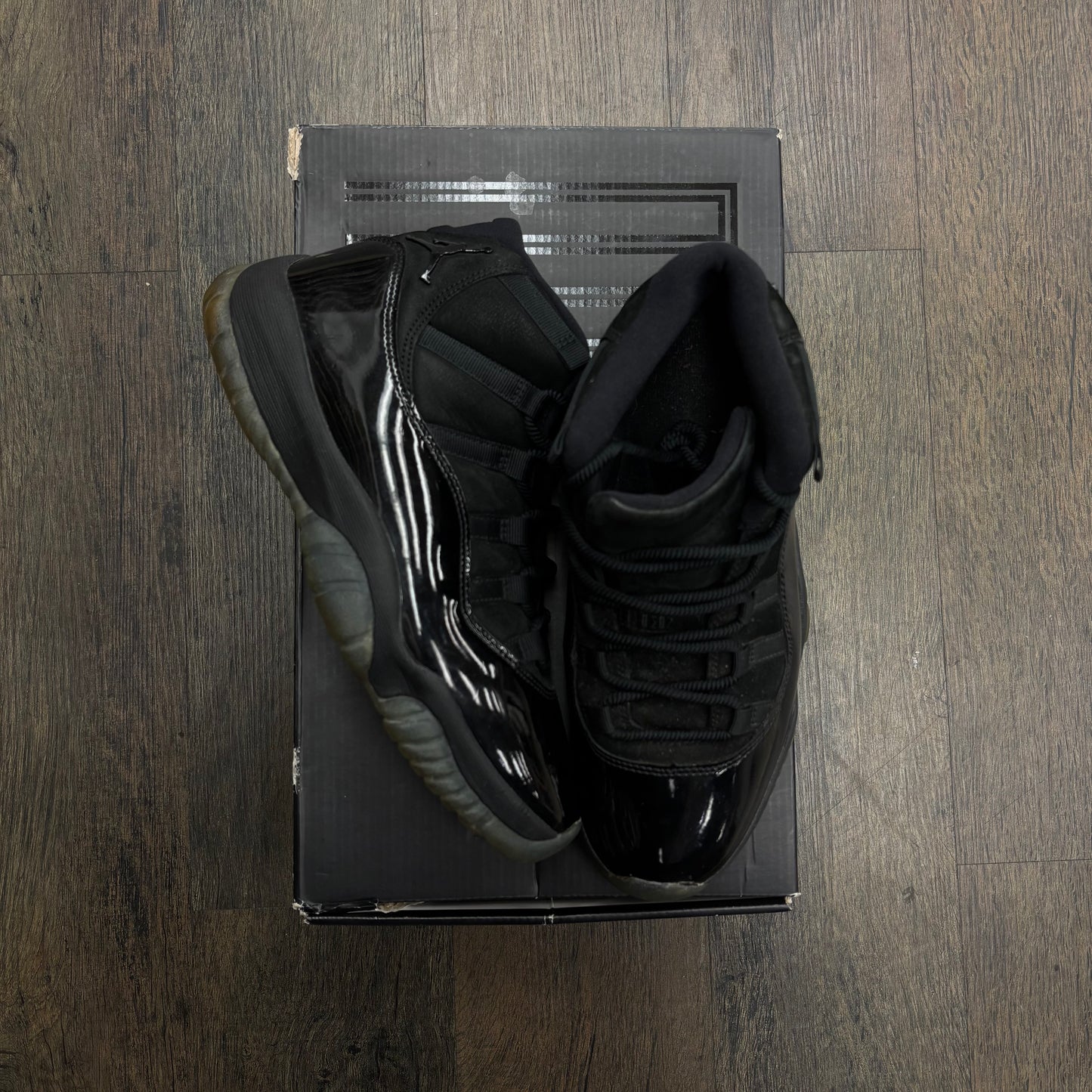 Jordan 11 Cap and Gown Used With Box