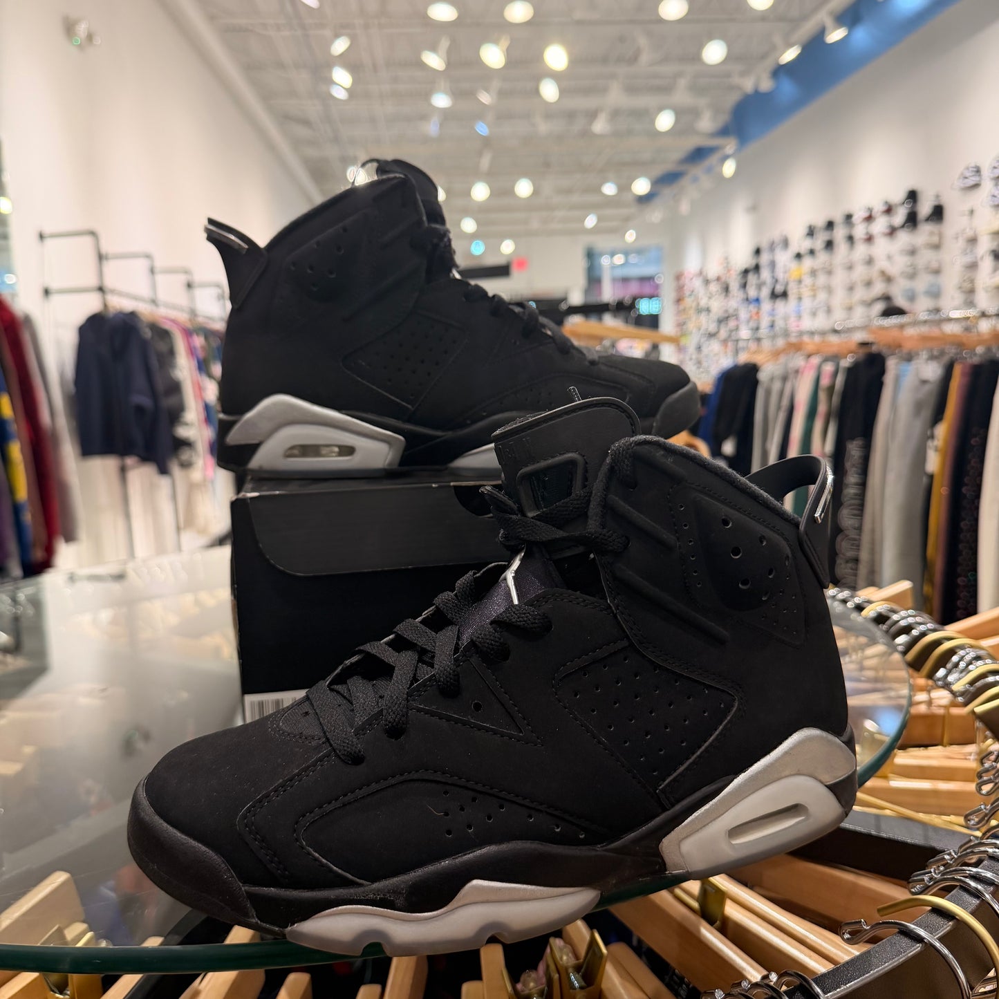 Jordan 6 Chrome Used