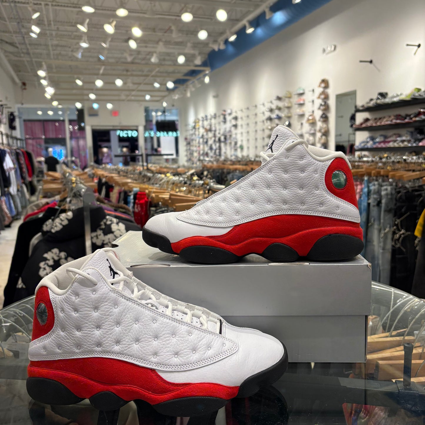 Jordan 13 Cherry USED W BOX