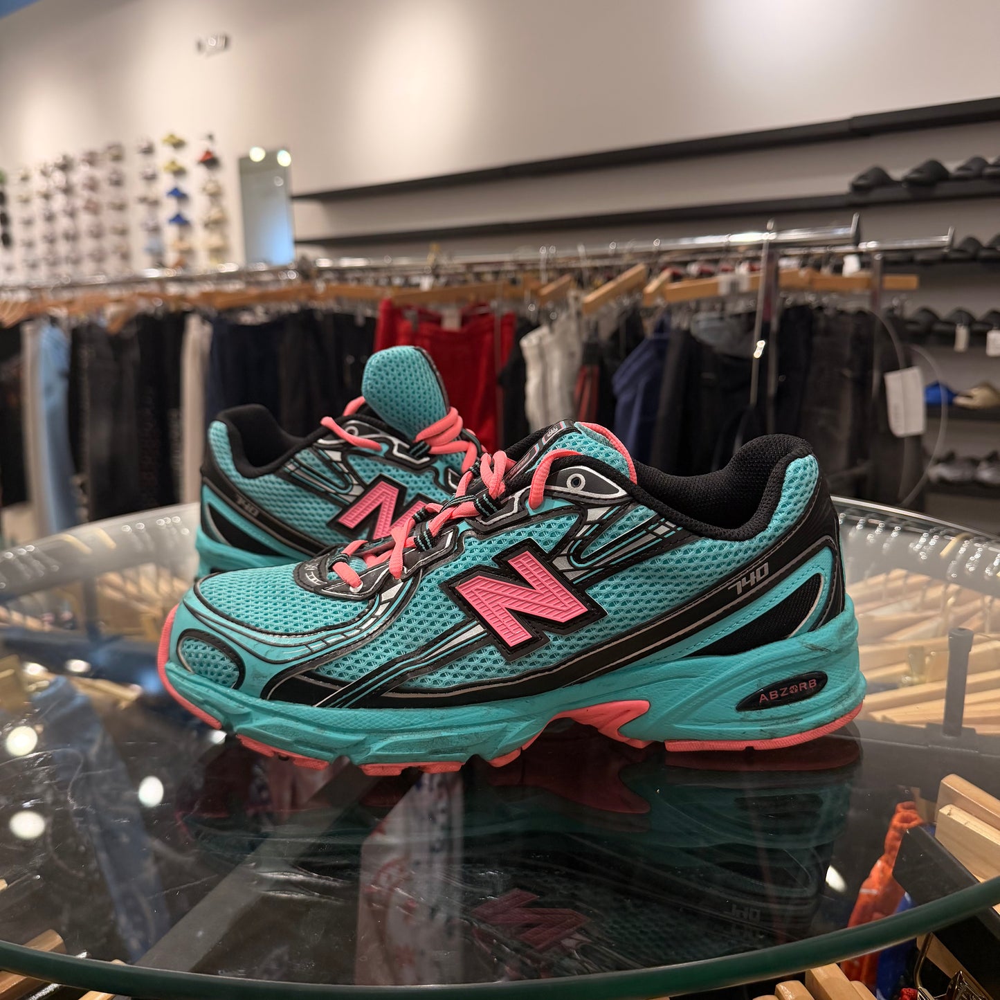 New Balance 740v2 'Cyber Jade' Used No Box