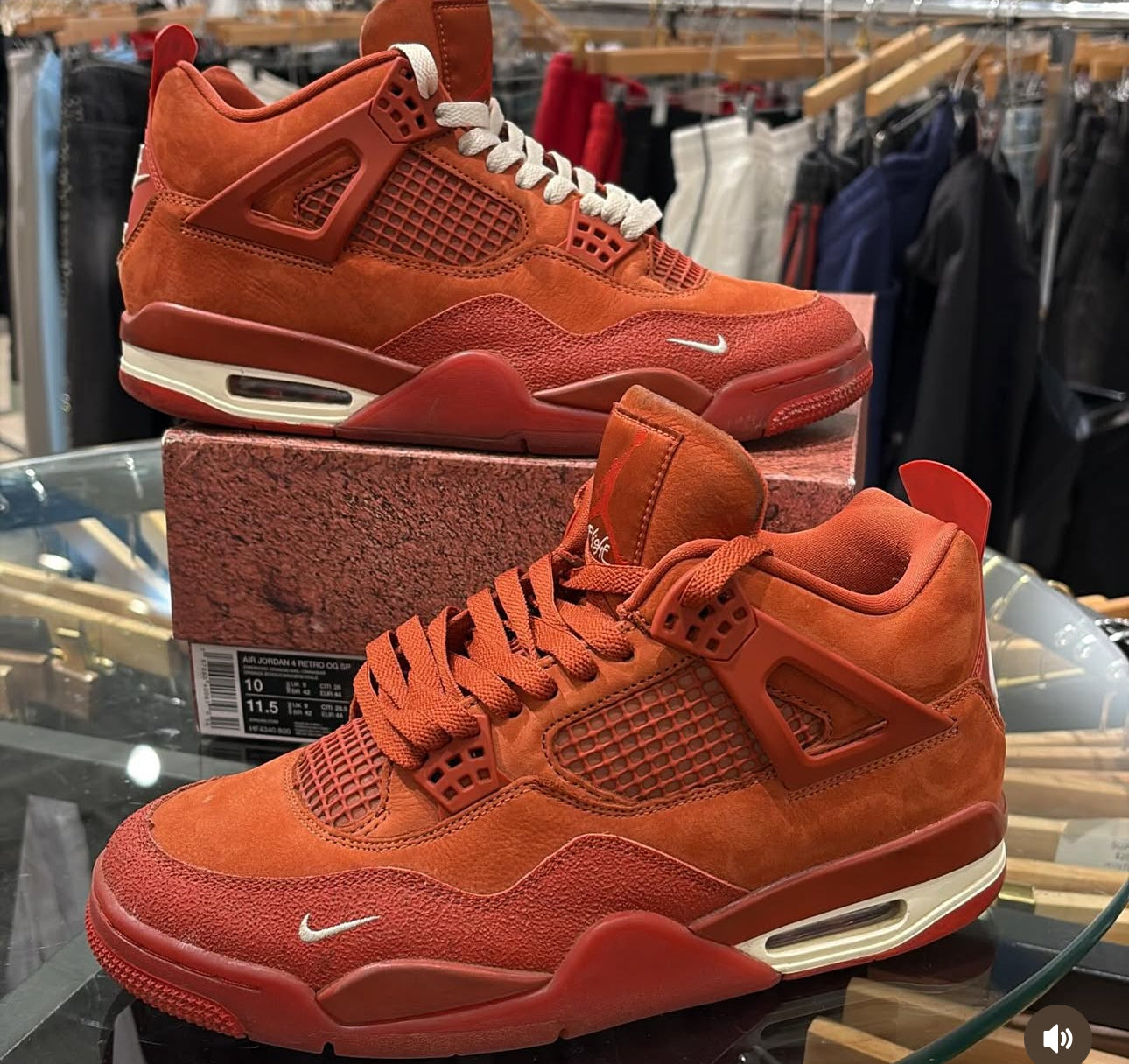 Jordan 4 Brick By Brick Used