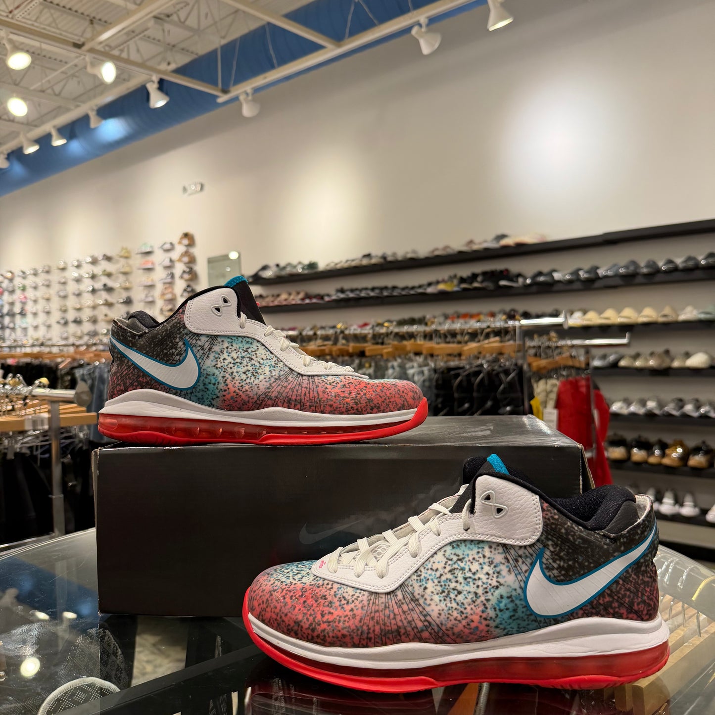 Nike LeBron Miami Nights Lows USED W BOX