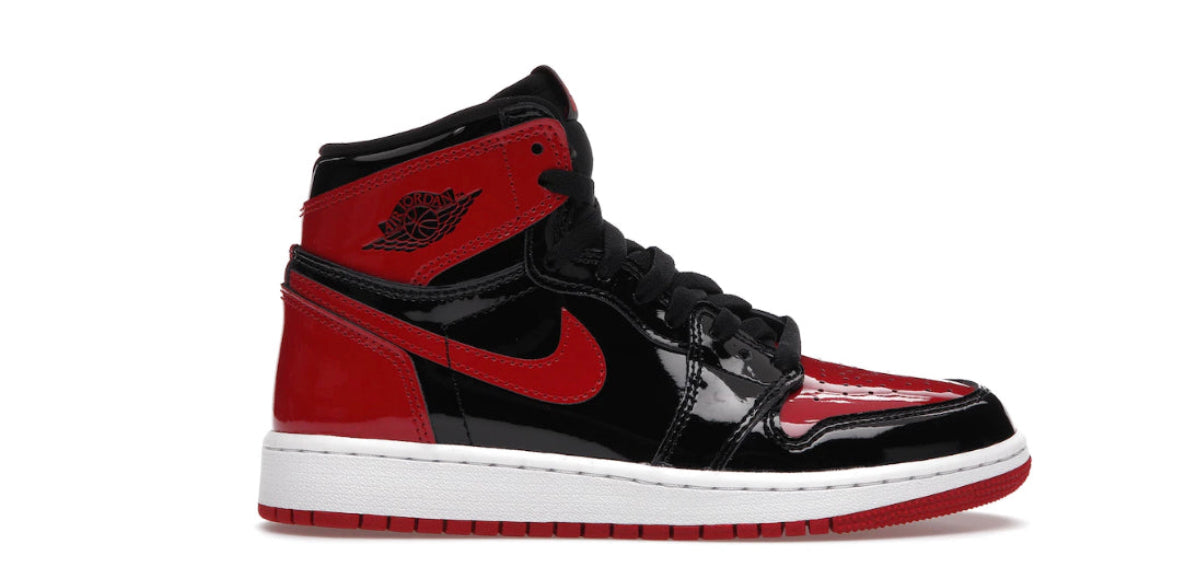 Jordan 1 High Patent Bred GS