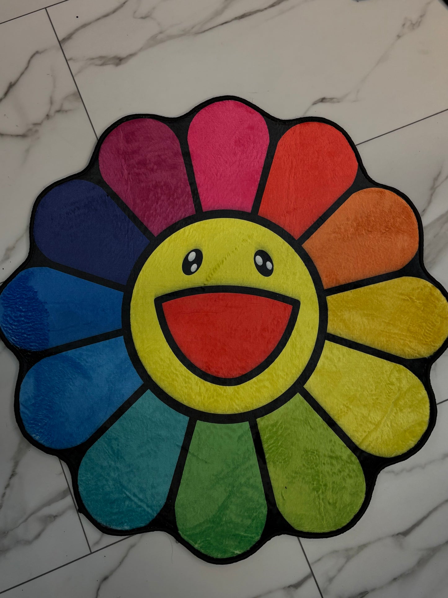 takashi murakami rug