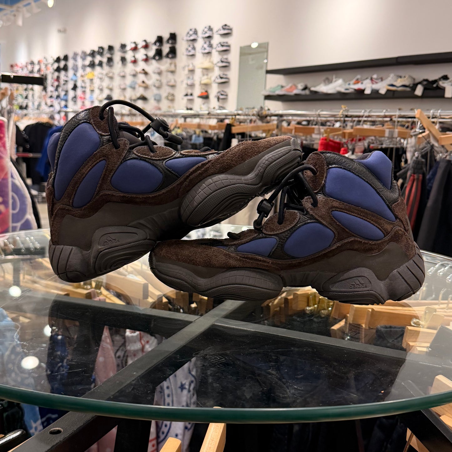 Yeezy 500 High Tyrian used no box