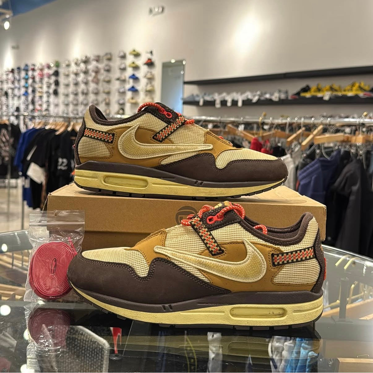 Travis Scott Cactus Jack Baroque Brown