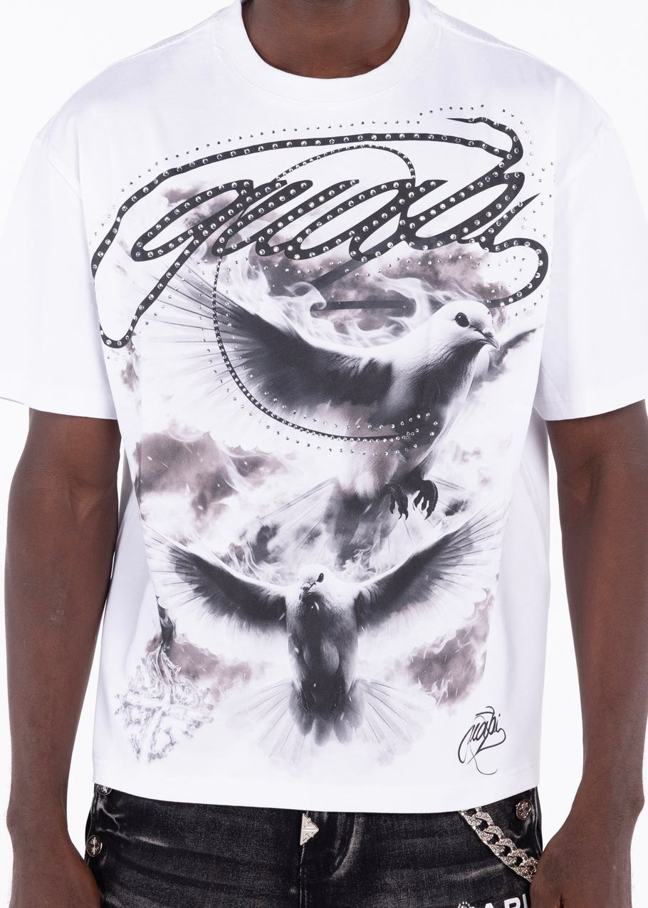 Guapi White Ascension Tee