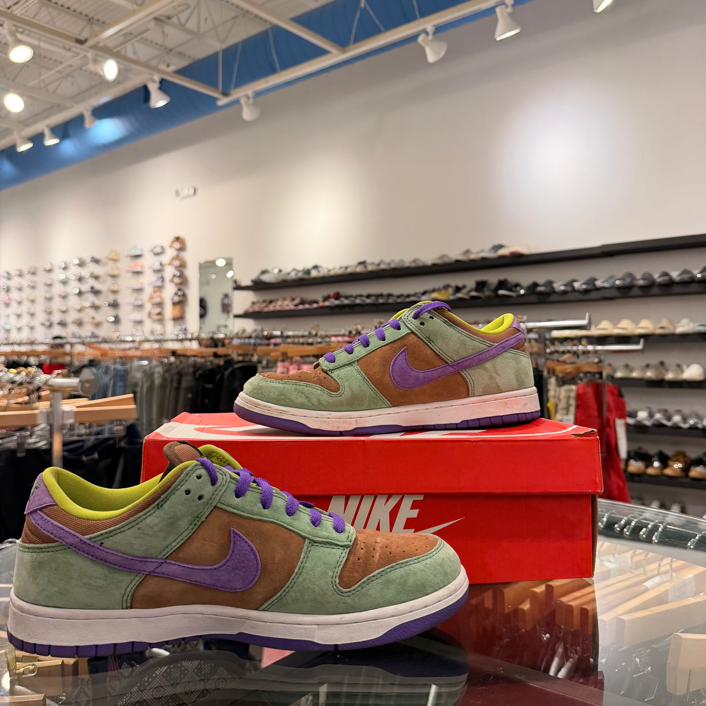 Nike Dunk Low Veneer Used OG ALL