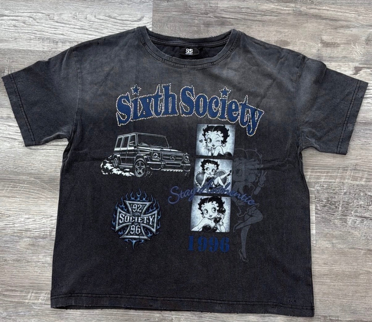 Sixth Society Black Betty Tee
