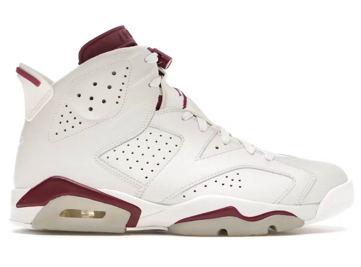 Jordan 6 Retro Maroon (2015)