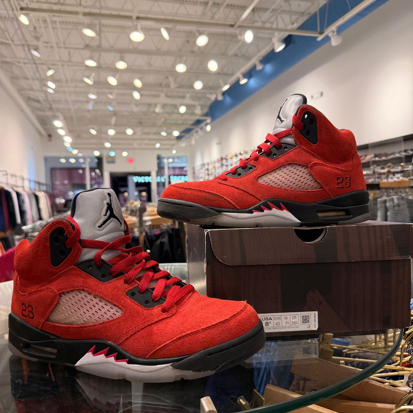 Air Jordan 5 Retro 'Raging Bull' 2021 Used W Box