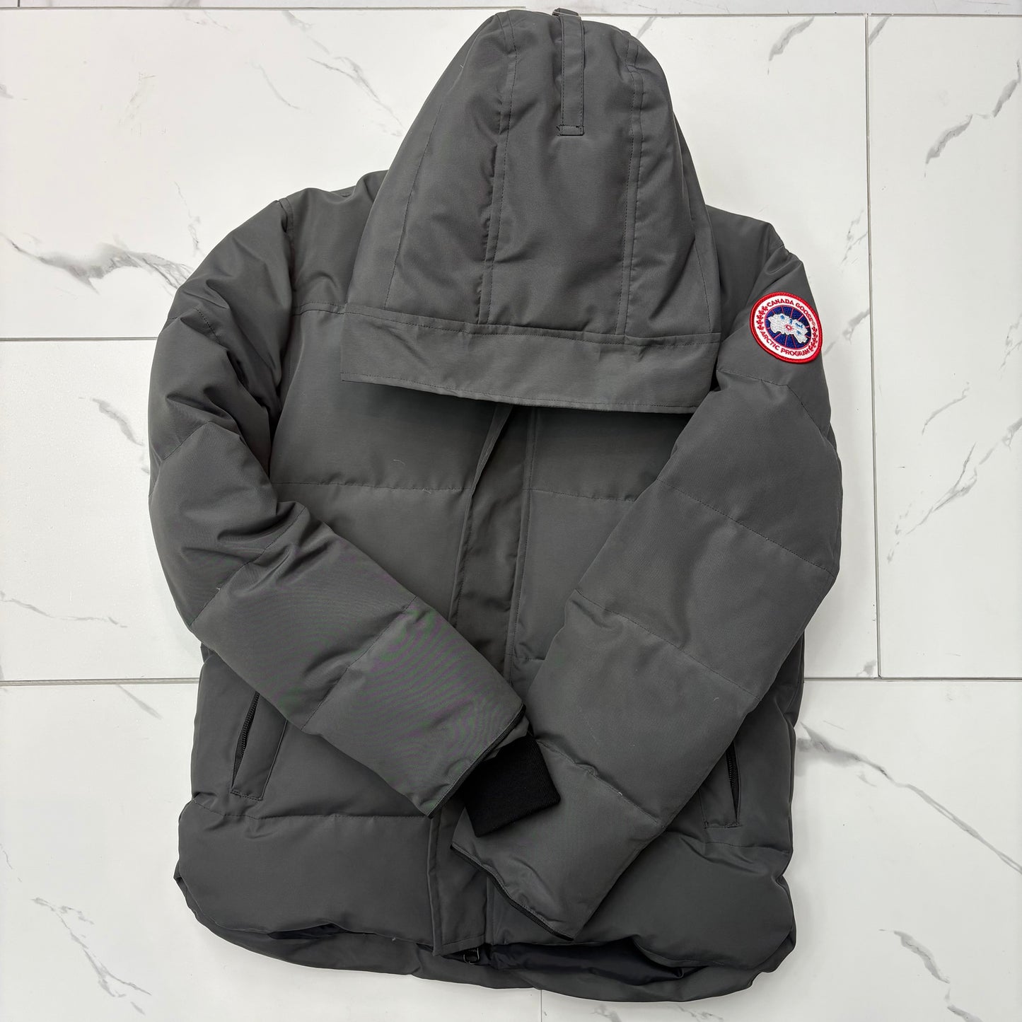 Canada goose Macmillan grey PRE-OWNED