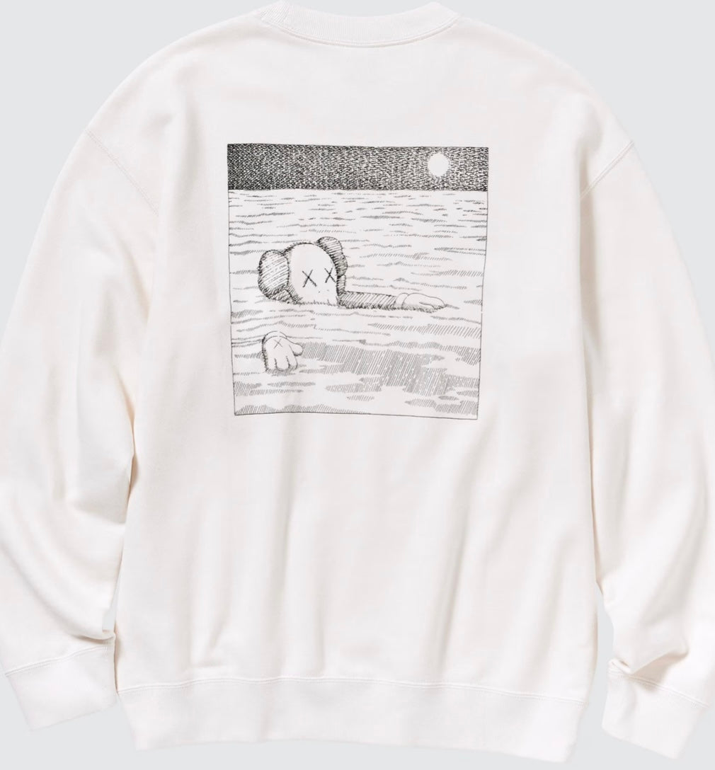 Kaws UT White Sweater
