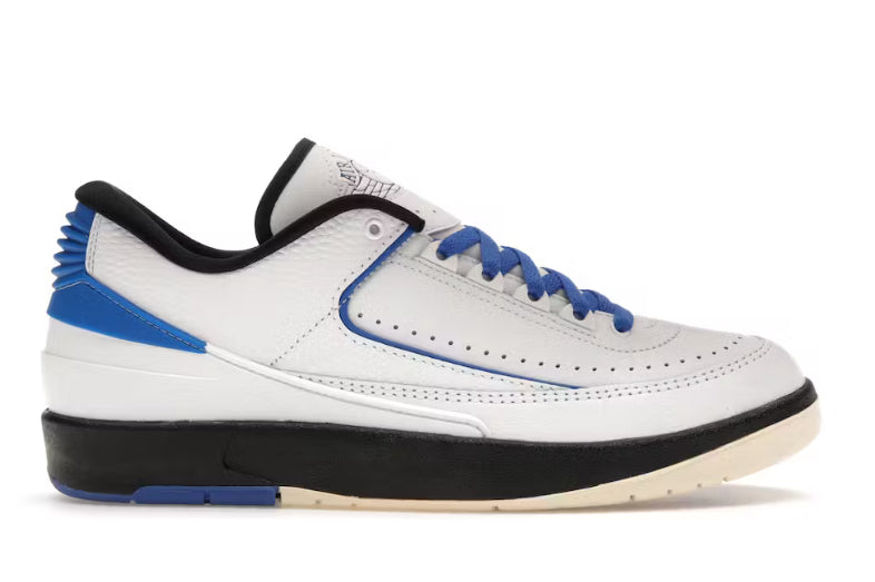 Jordan 2 Low Varsity Royal