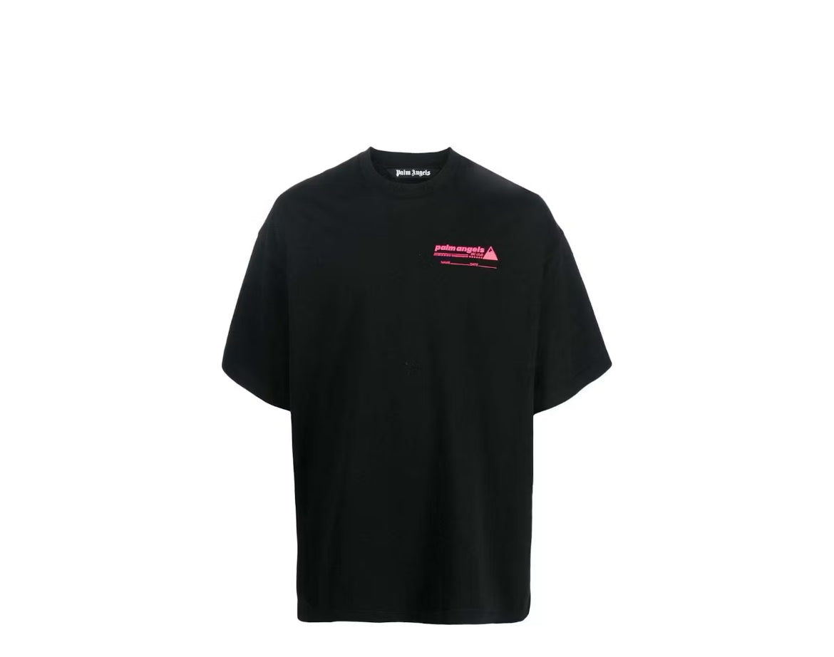 Palm Angels black Ski Club tee
