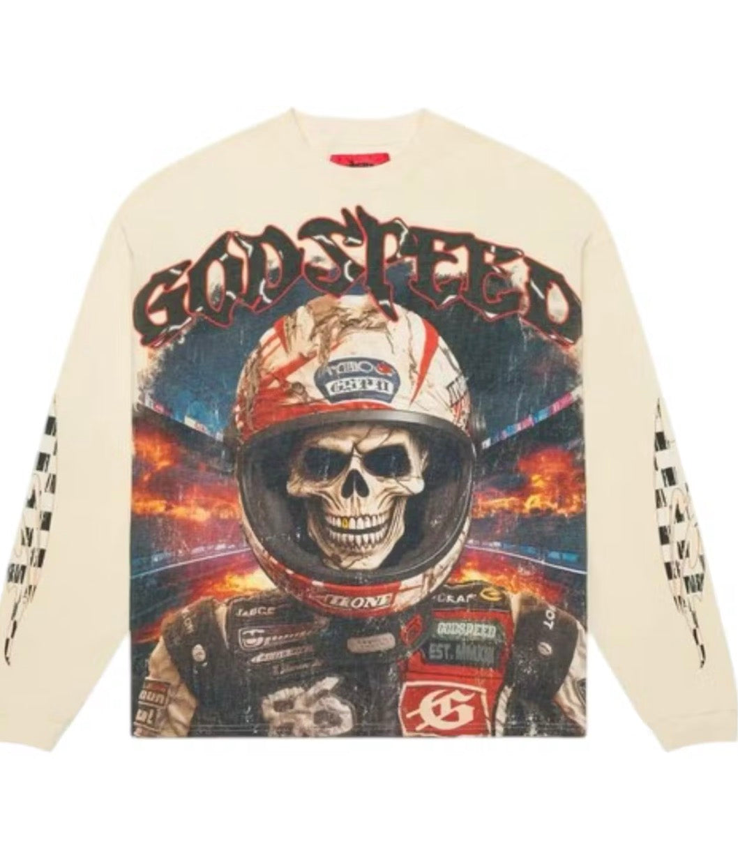 Godspeed Racer Goldie LongSleeve