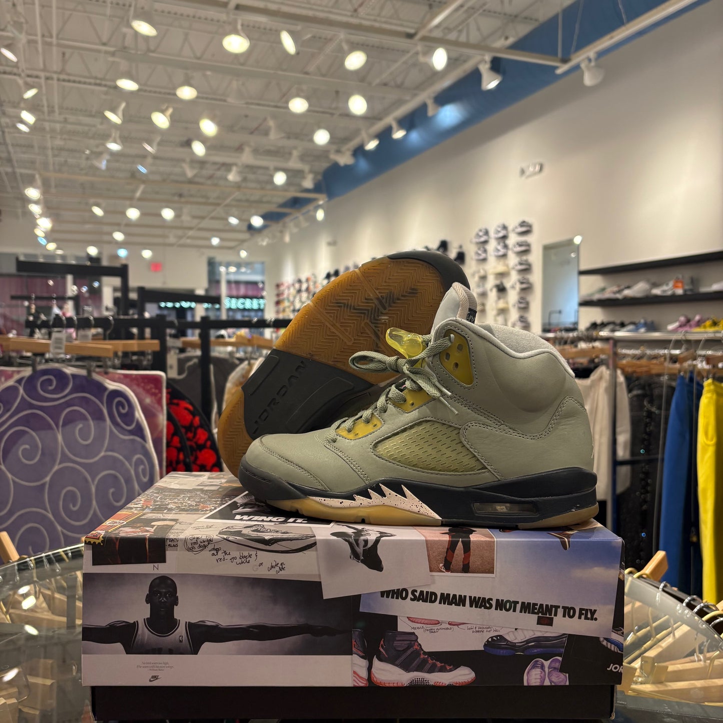 Jordan 5 Horizon USED W Box