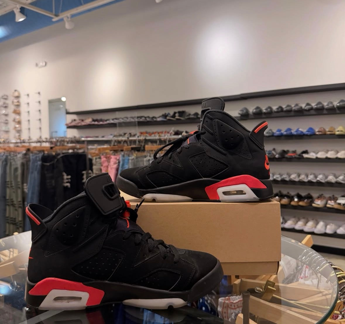 Jordan 6 Infared USED W BOX