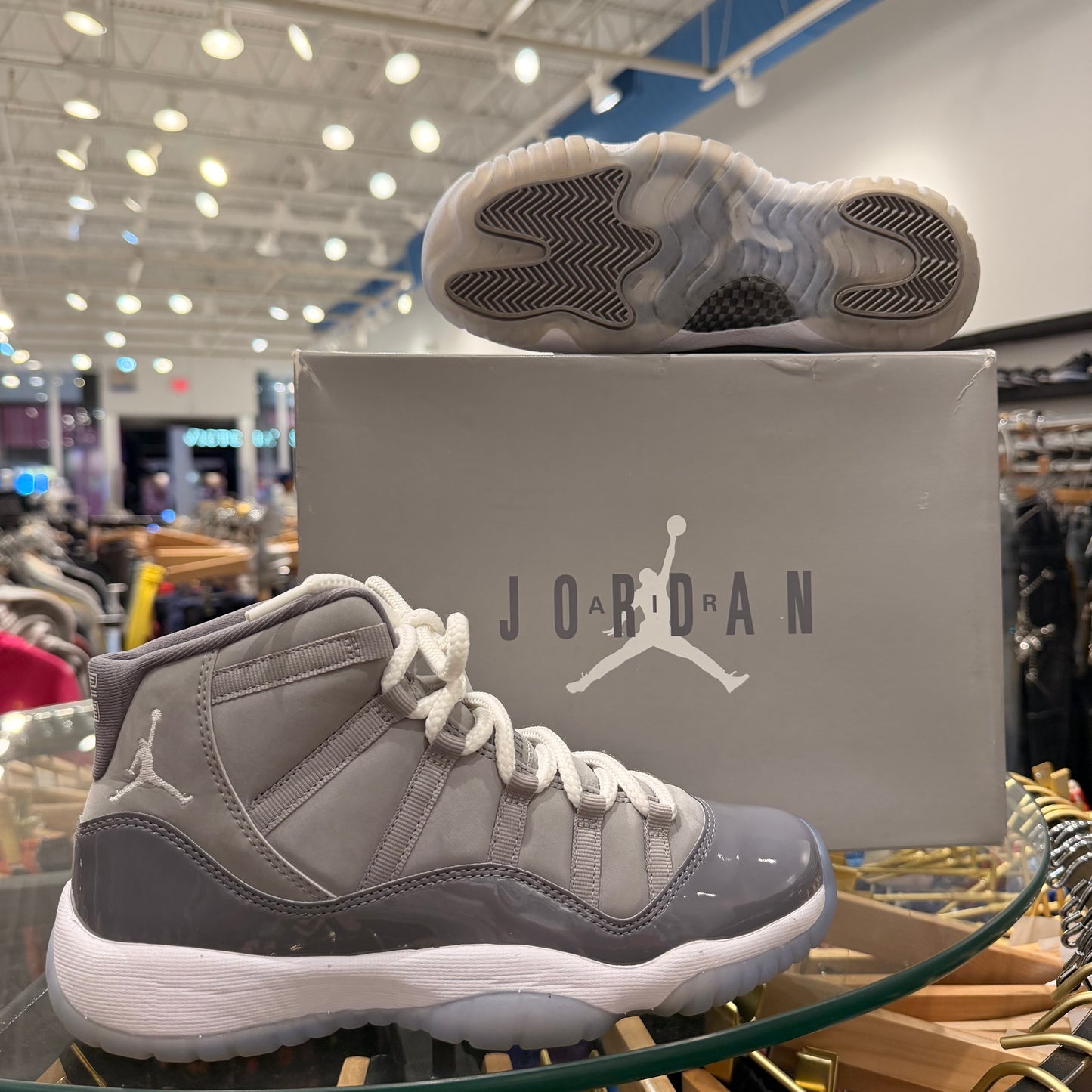 Jordan 11 Cool Grey Used W Box