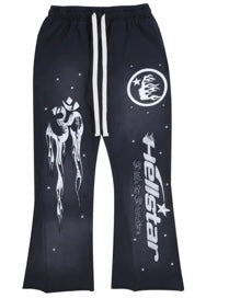 HellStar Studios Black Sweat Pants