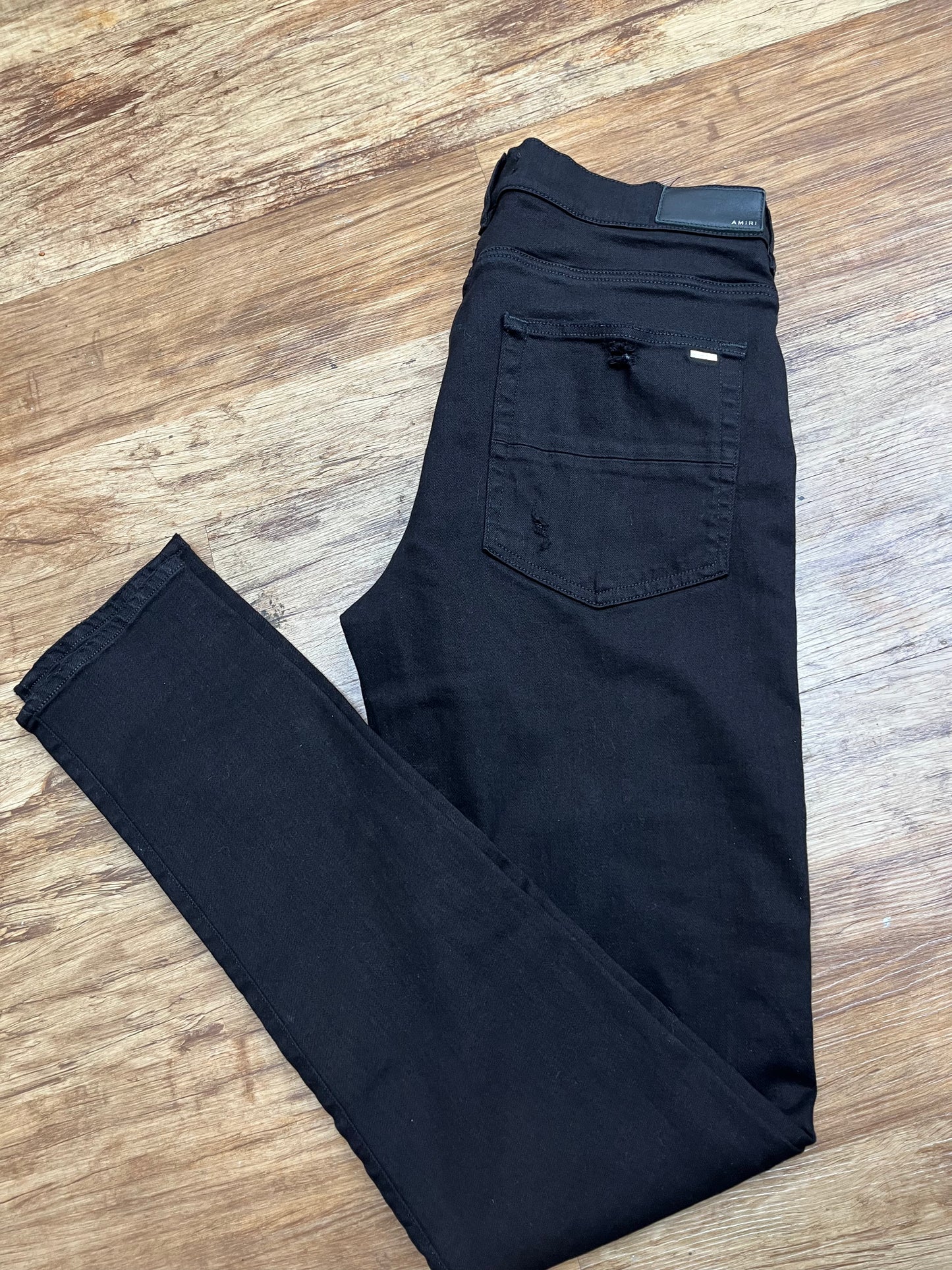 Amiri jeans pre-owned