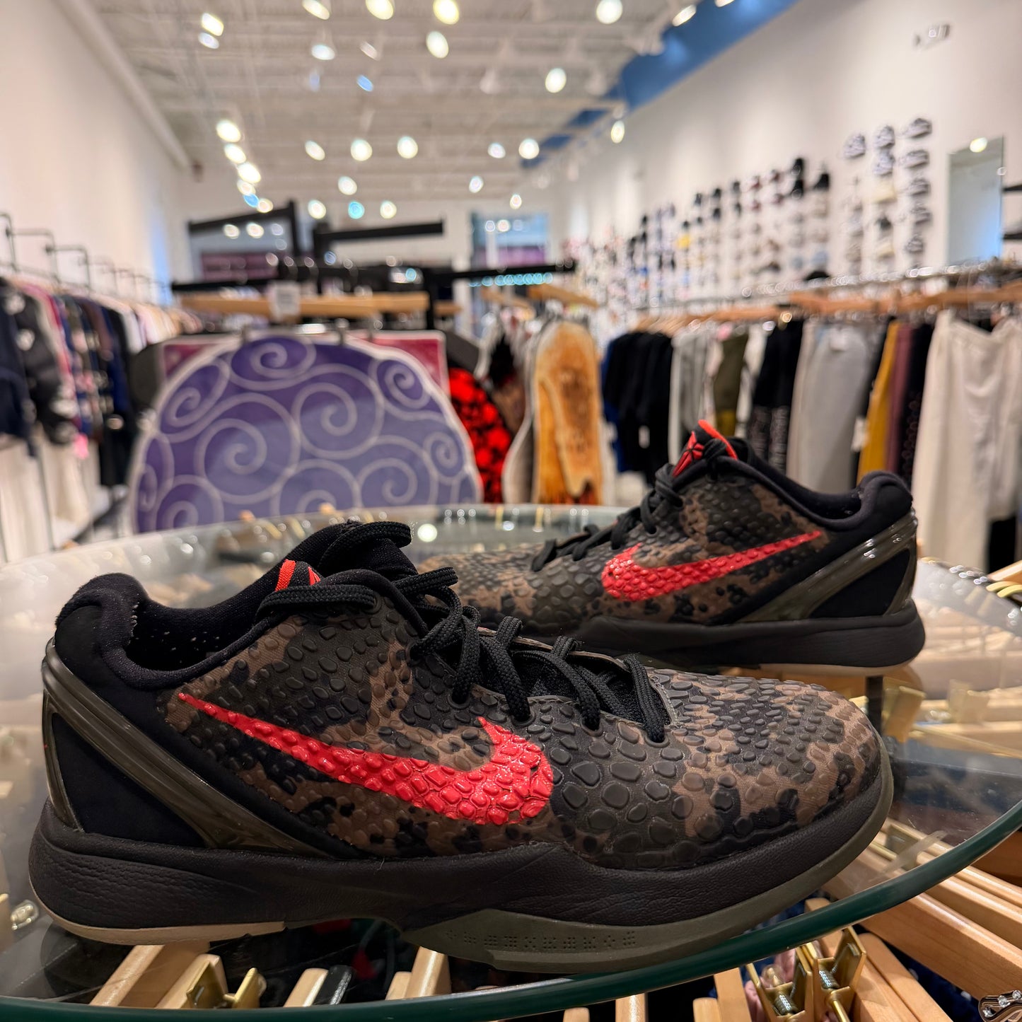 Nike Kobe 6 Italian Camo Used No Box