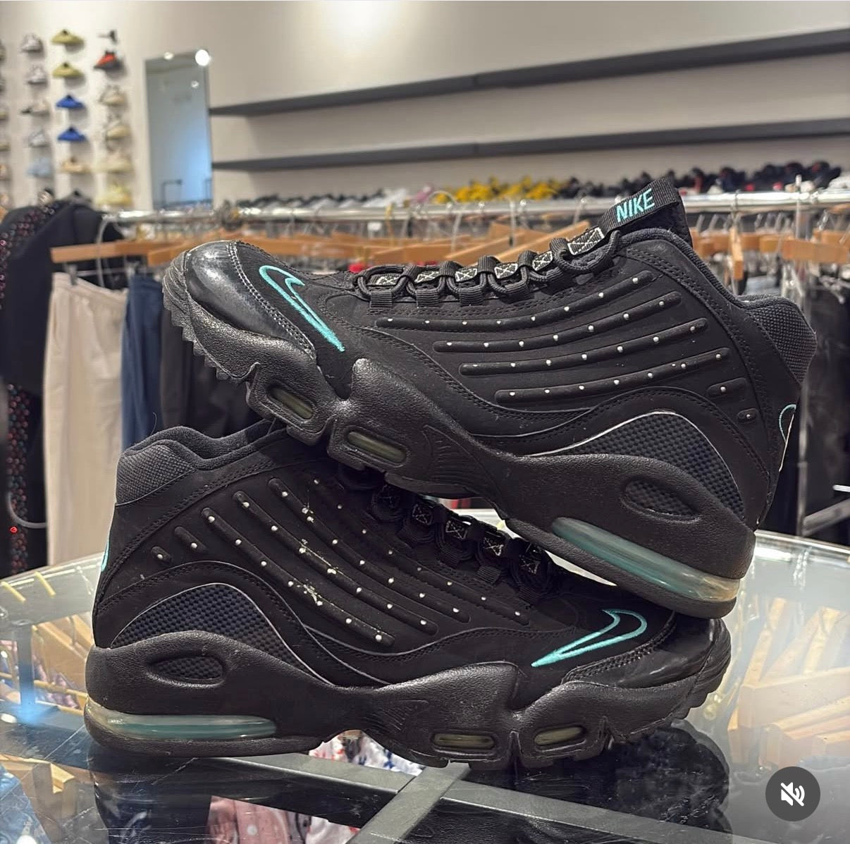 Nike Air Griffey Max 2 Used No Box