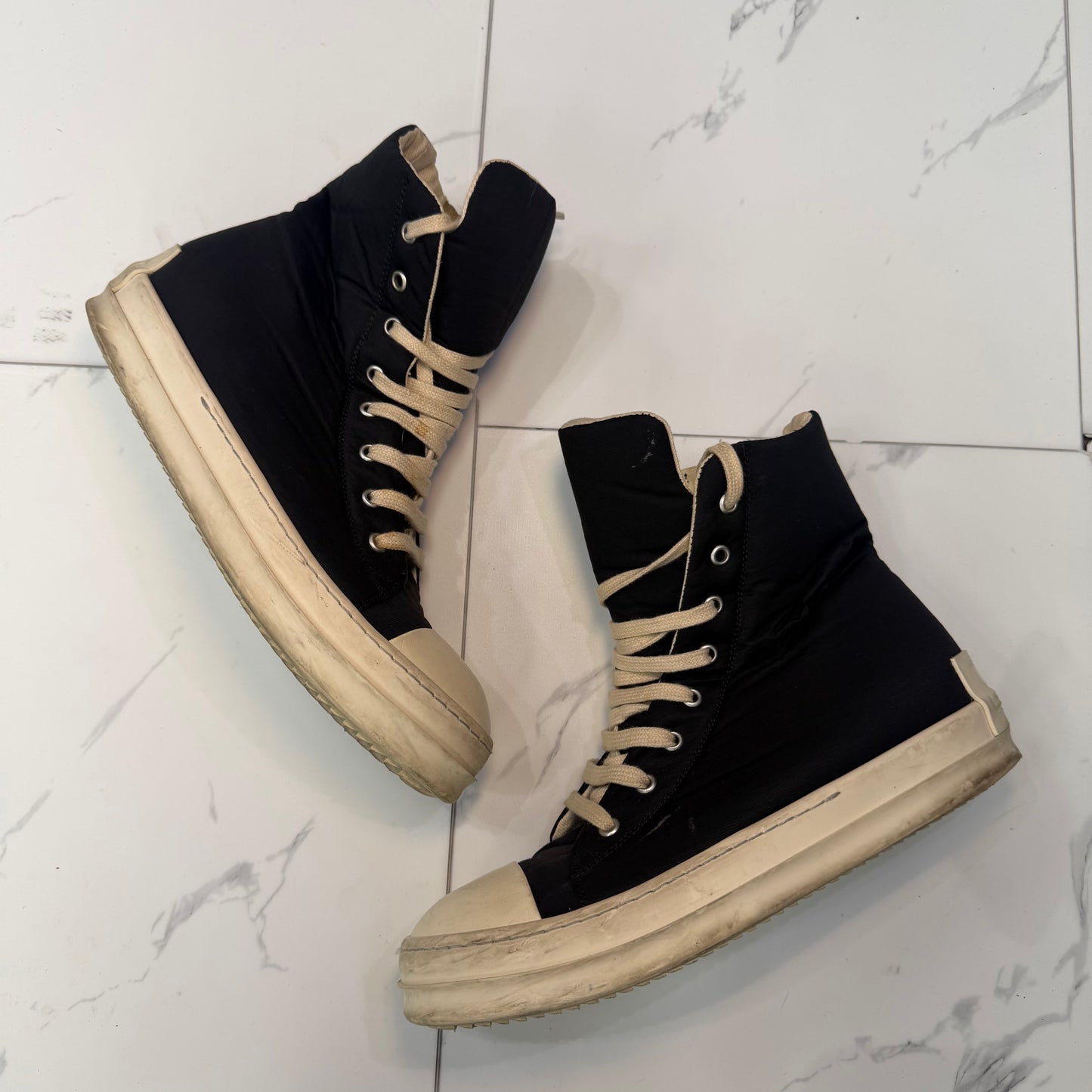 Rick Owen DarkShadow Boot Used No Box
