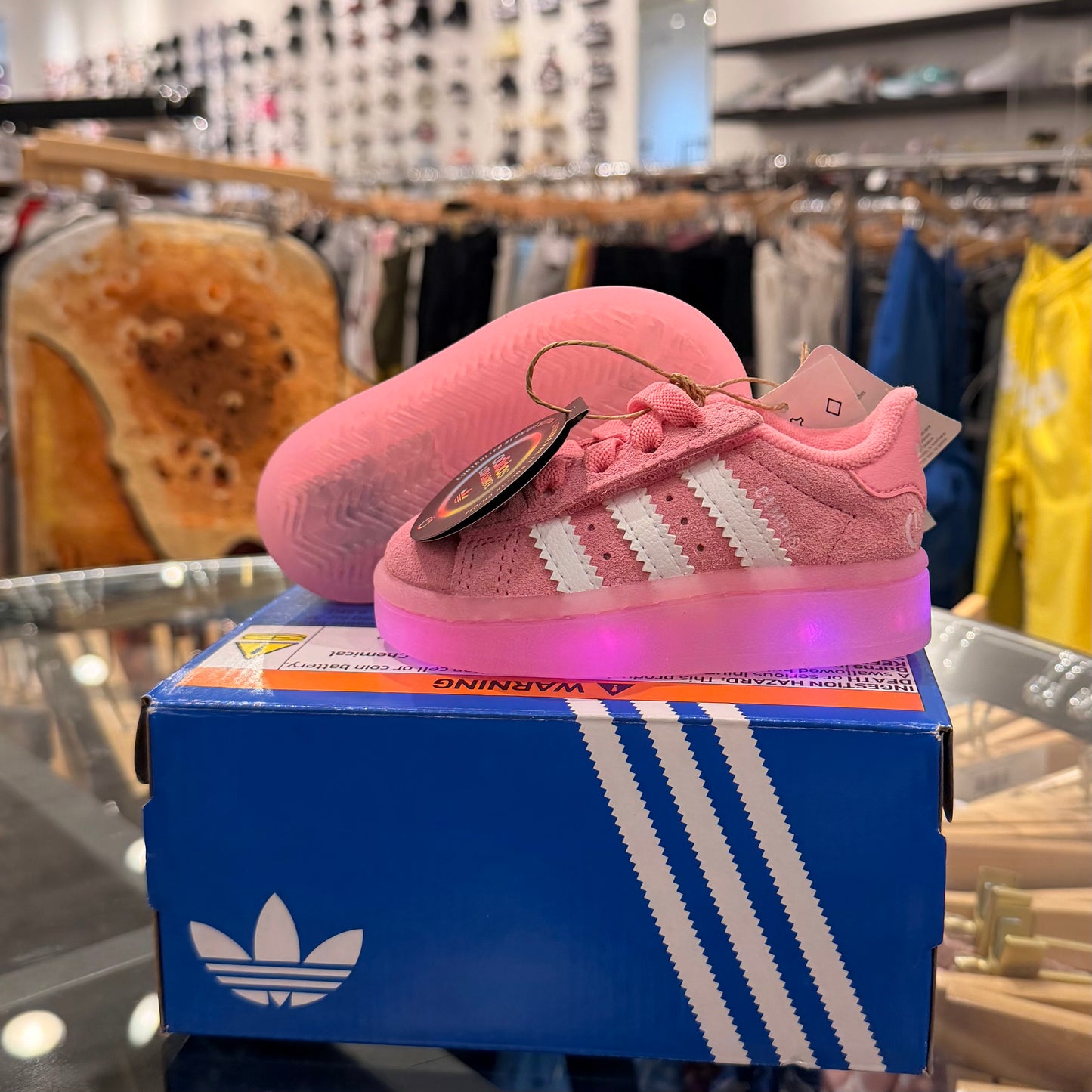 Brand New Adidas Campus LE Light Shoes
