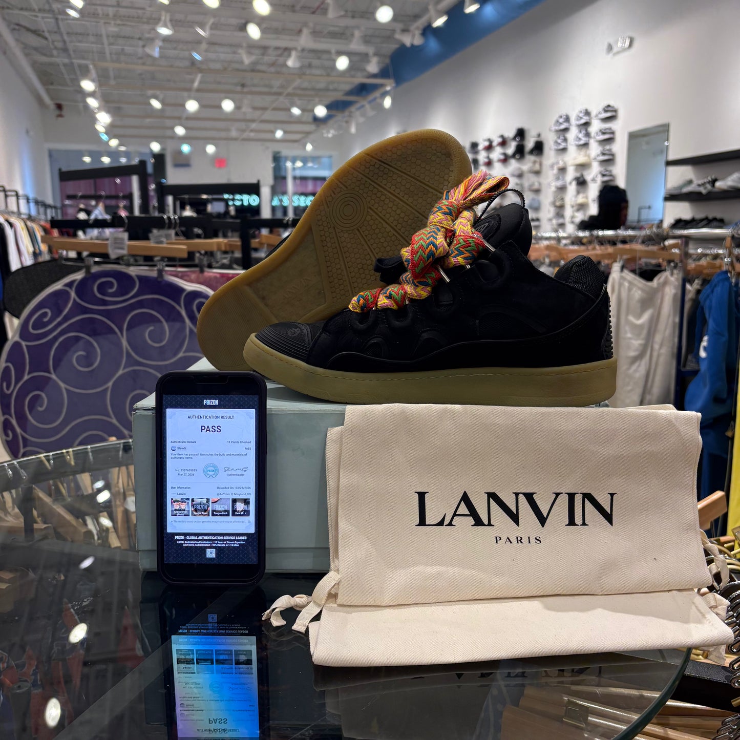 Lavin Curb Black USED W BOX