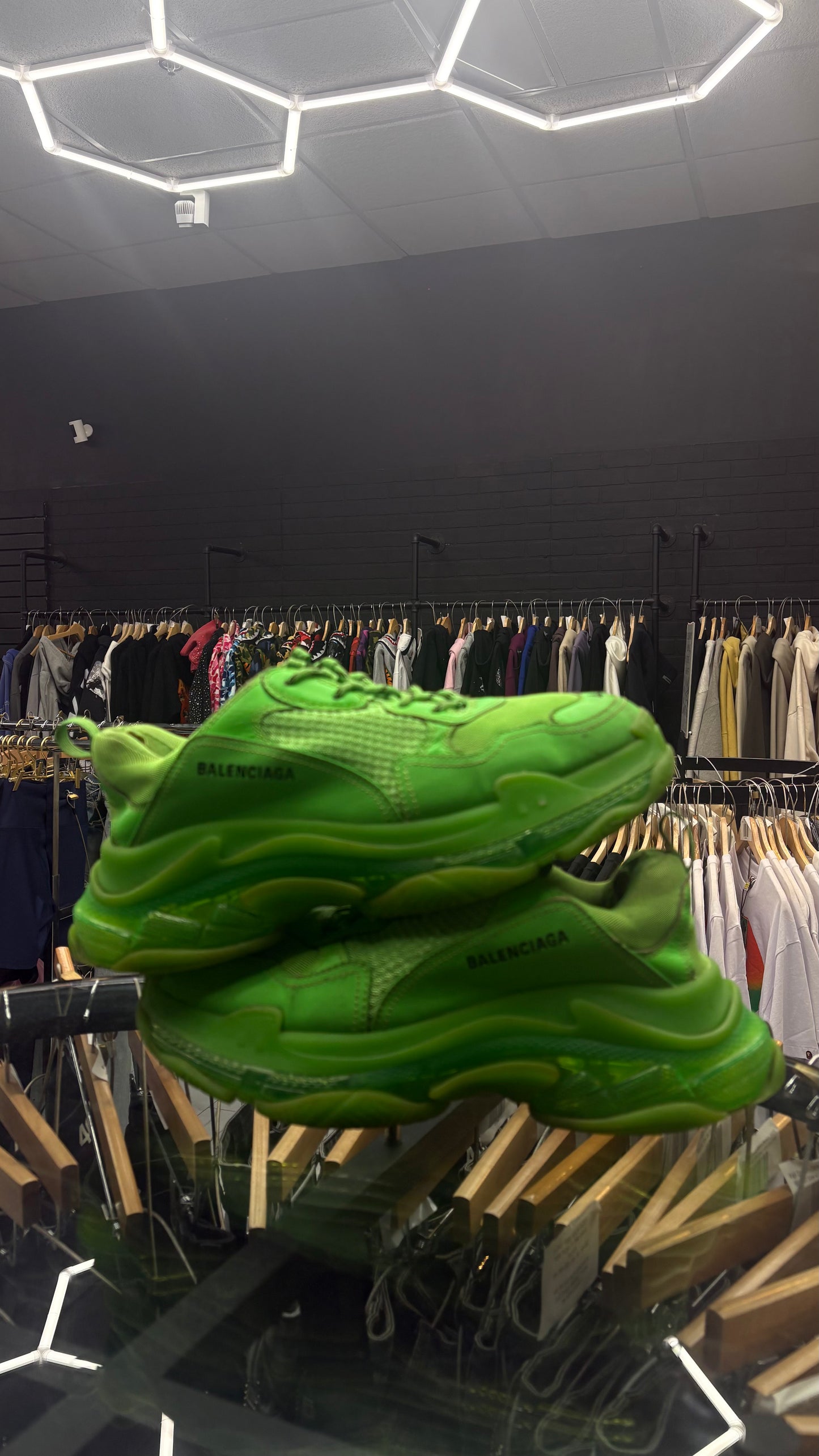 Balenciaga tripe S USED NO BOX