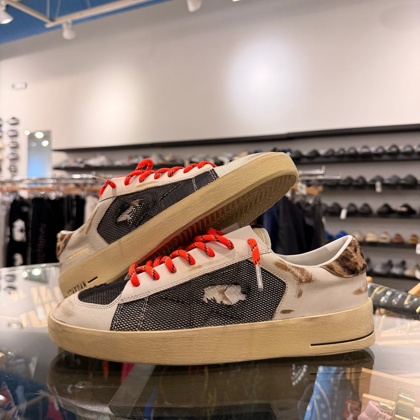 Golden Goose No Box Stardan in nappa