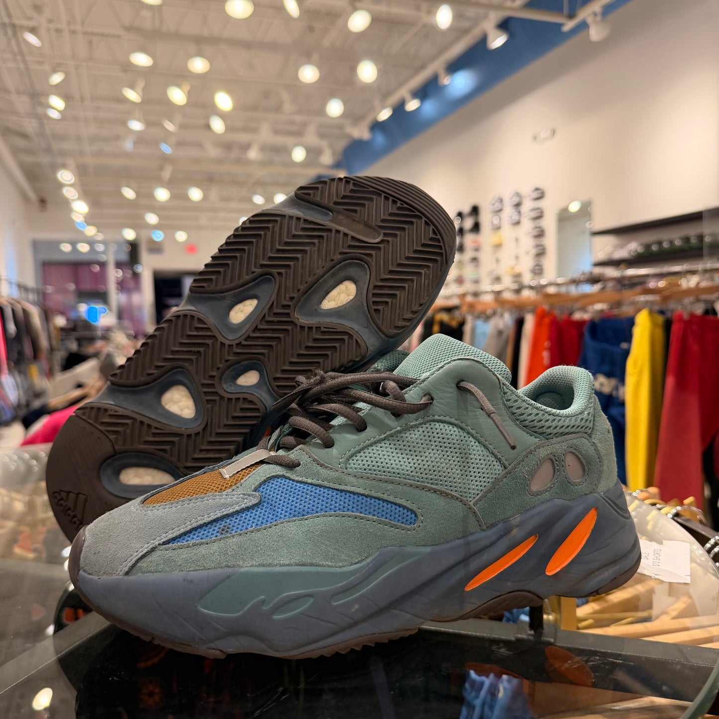 adidas Yeezy Boost 700 Faded Azure Used (No Box)