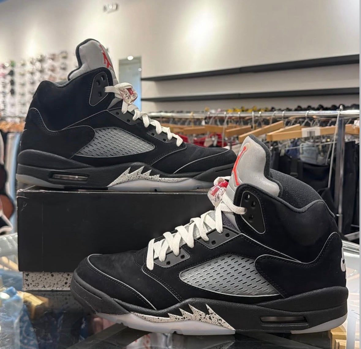 Jordan 5 Metallic USED W BOX (K)