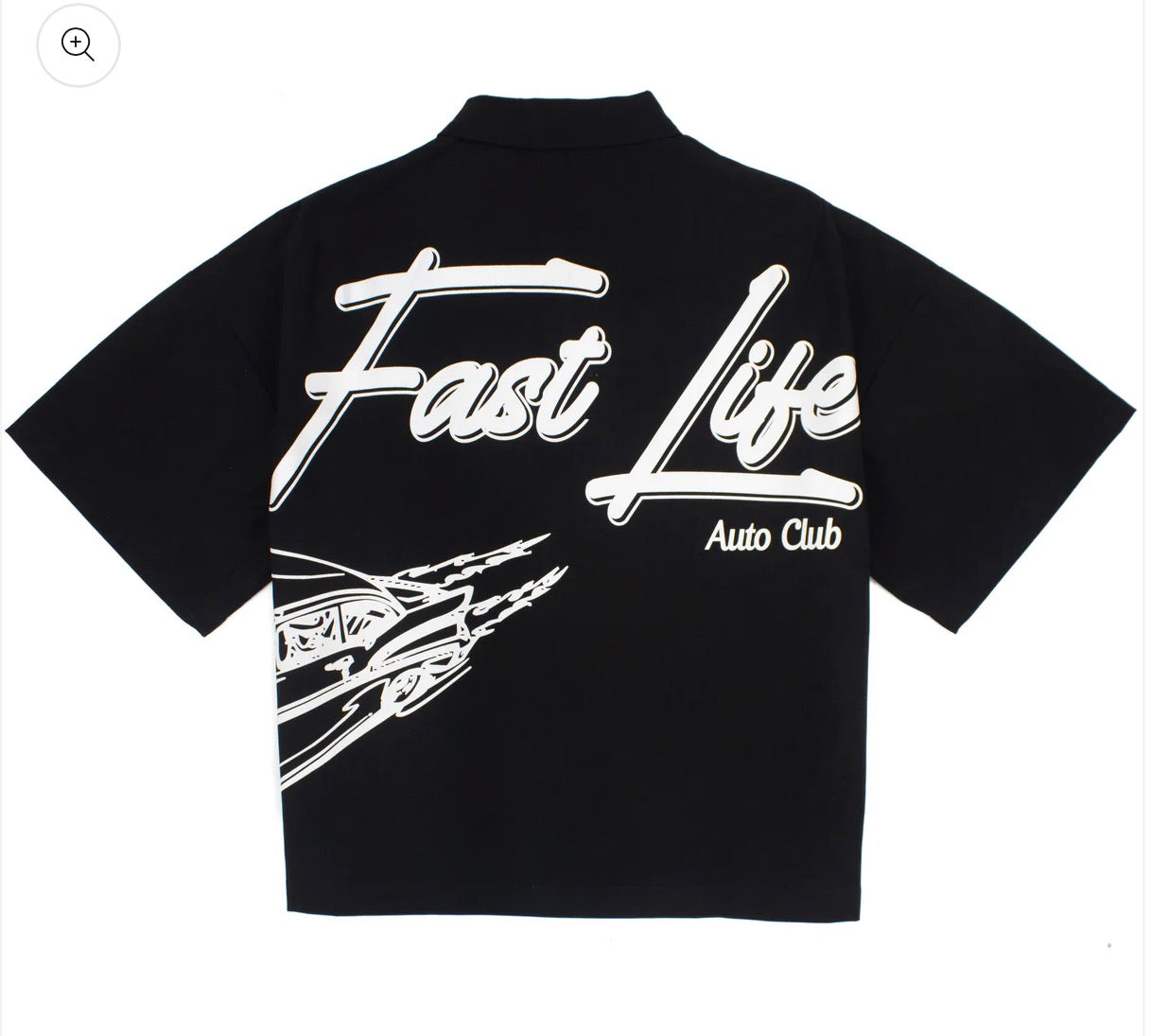 INDOR FAST LIFE BLACK QUARTER ZIP