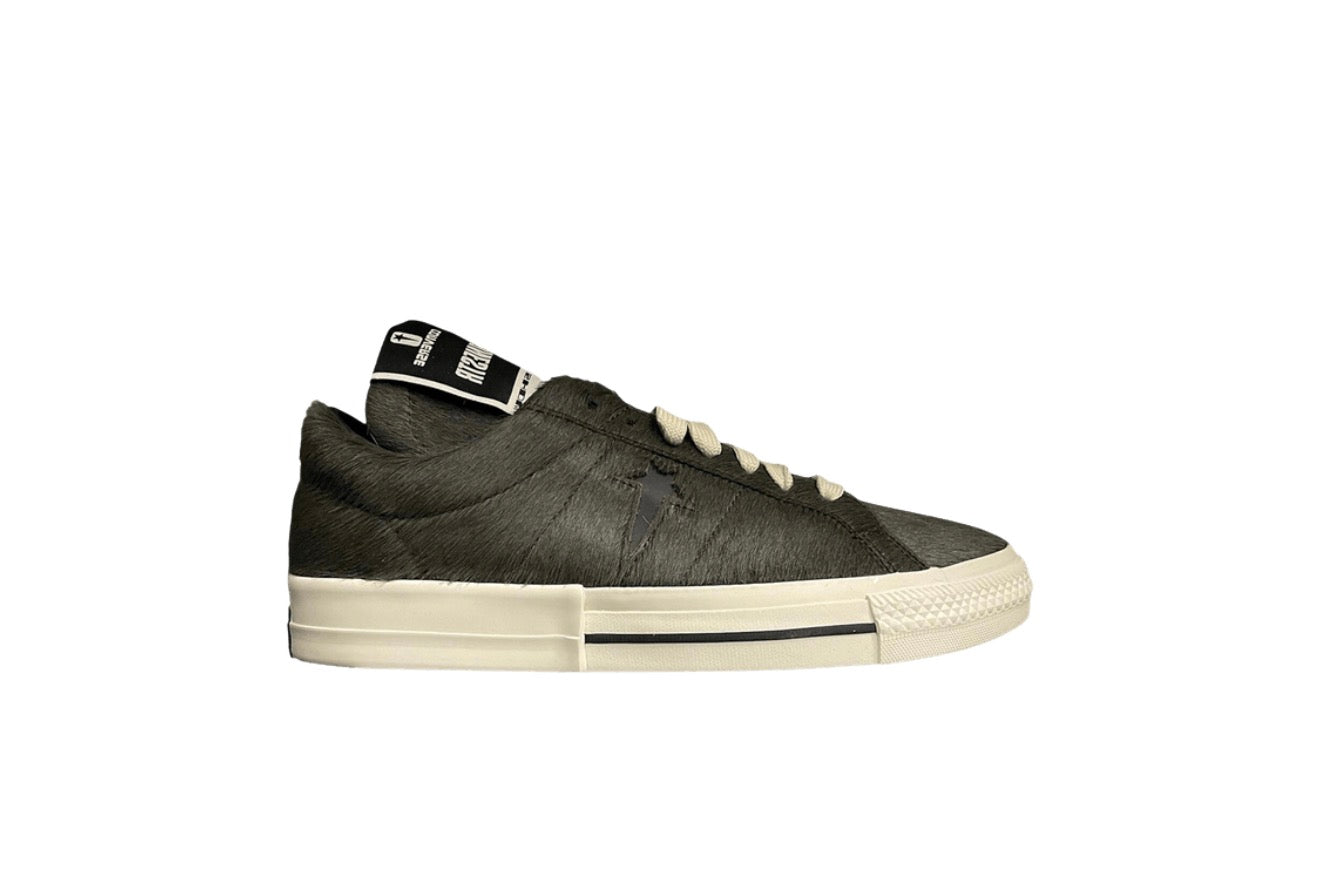 Rick Owen x Converse Dark Dust One Star Pro