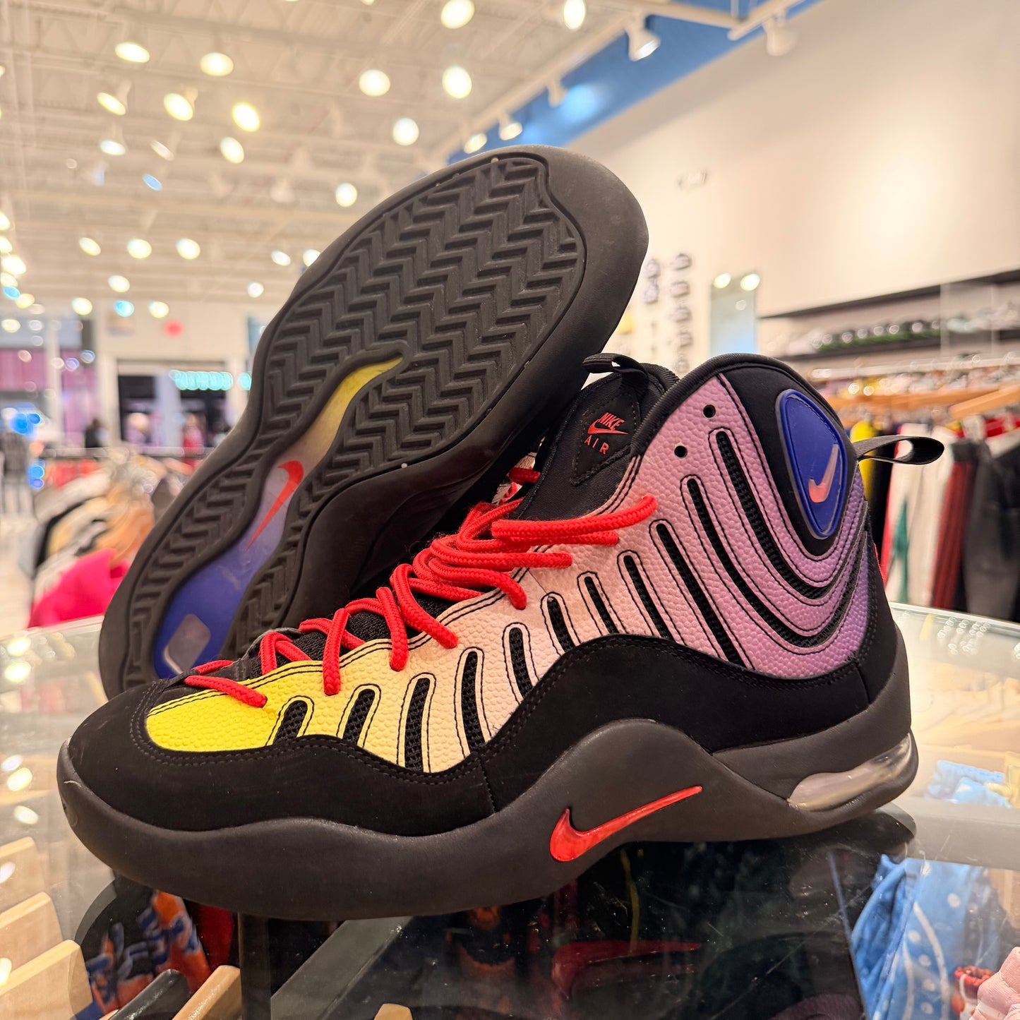 Nike Air Bakin SP Supreme Black Gradient Used (No Box)