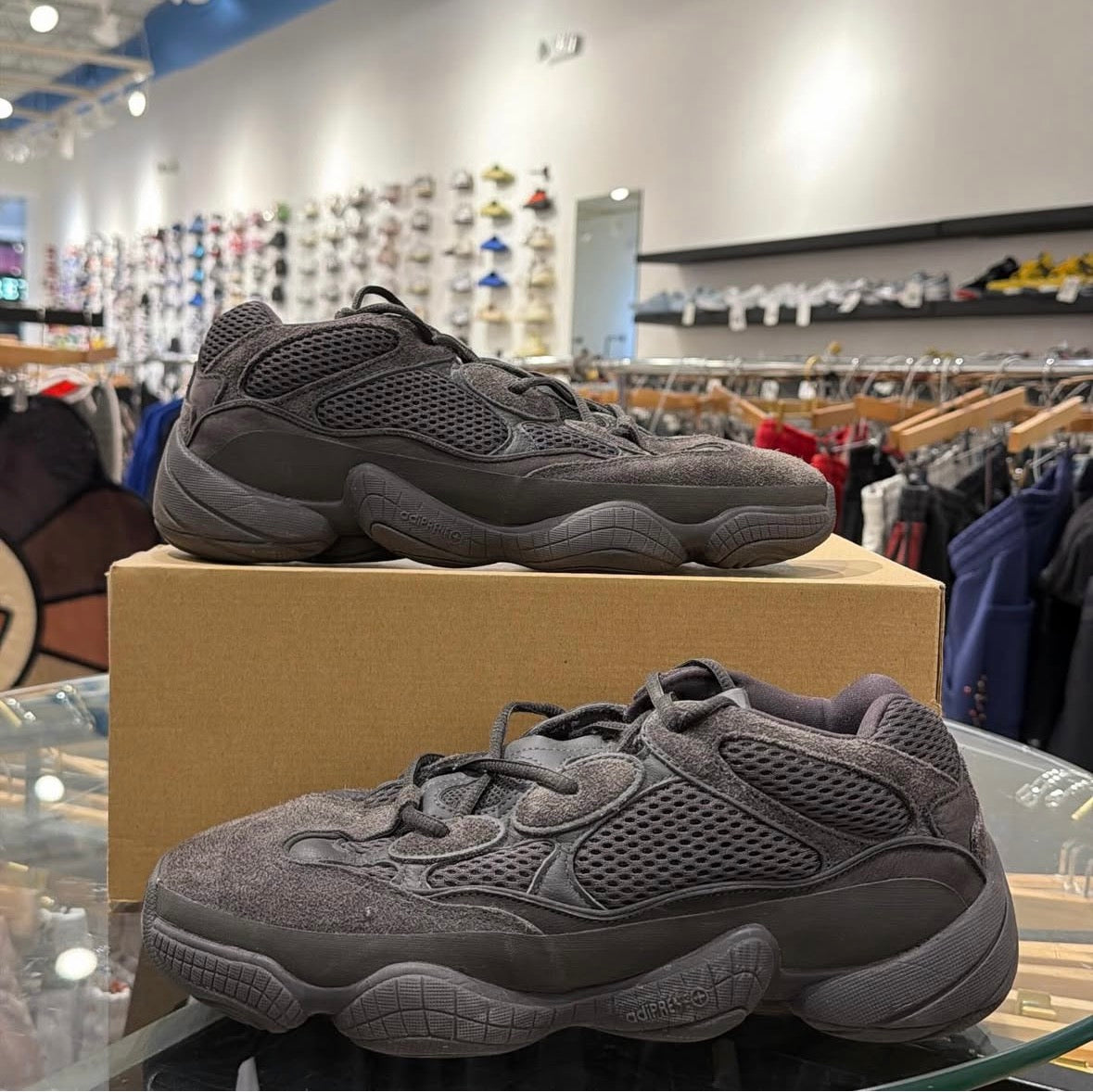 Yeezy 500 Used Utility Black
