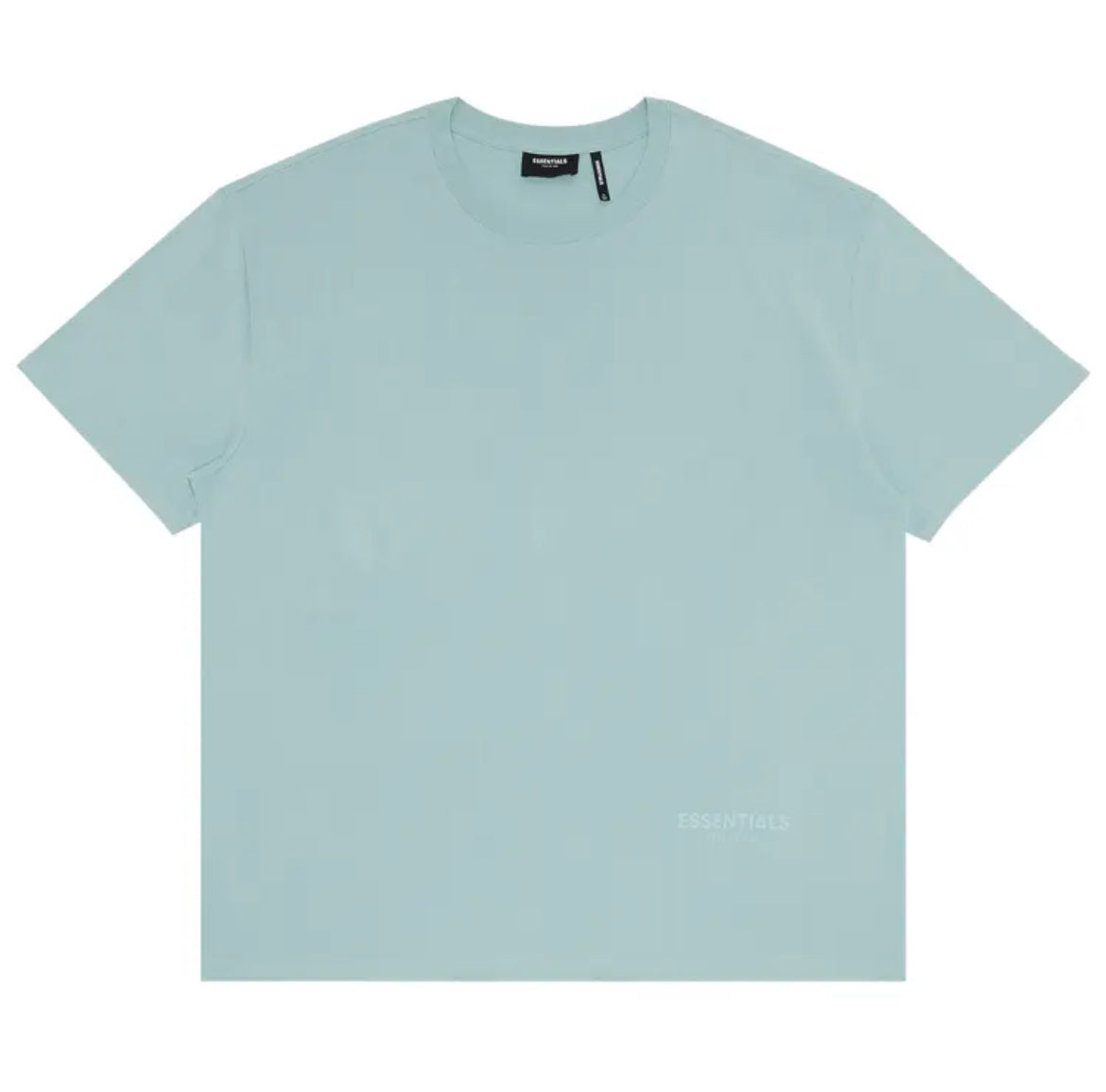 Essentials teal 3m back logo