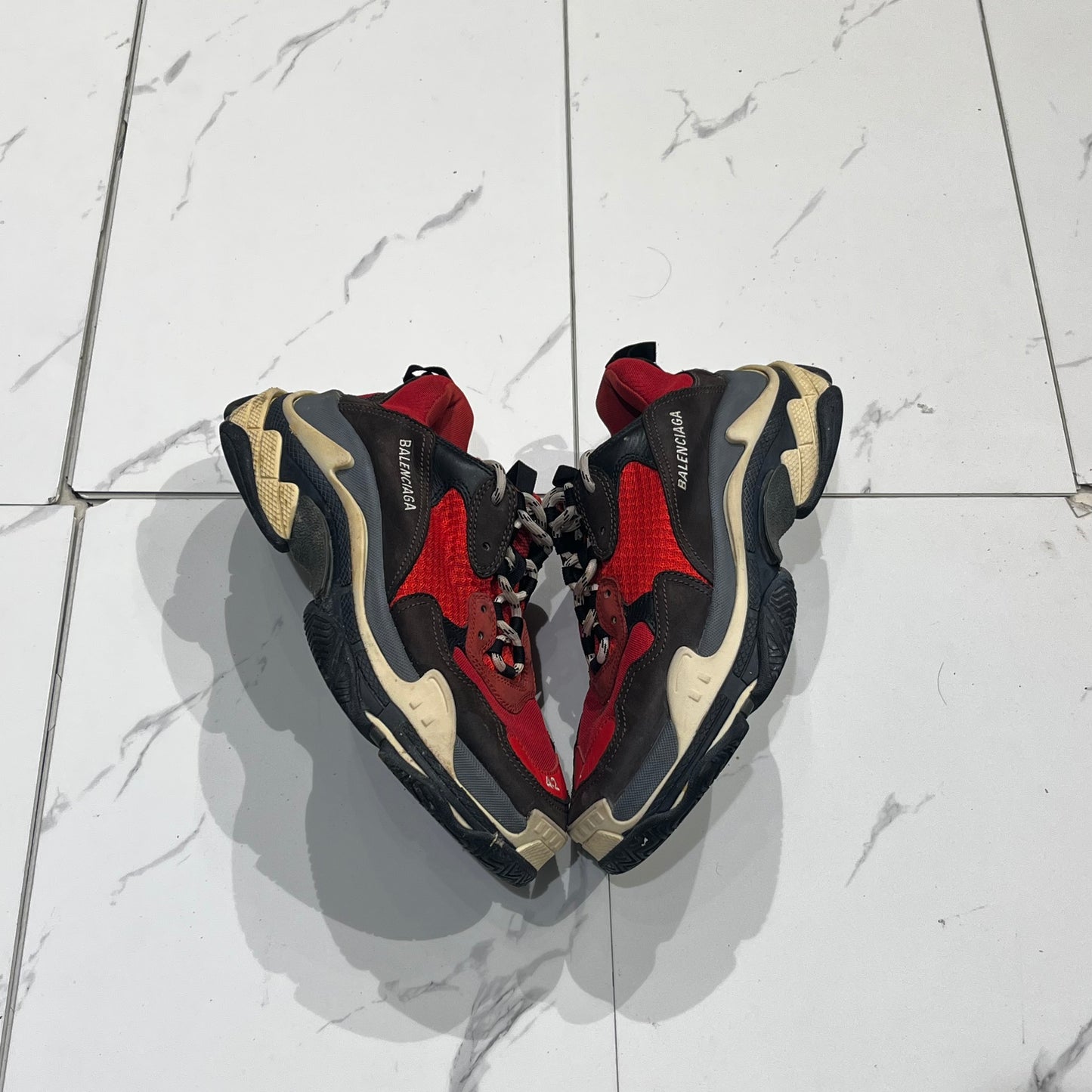Balenciaga Triple S USED NO BOX