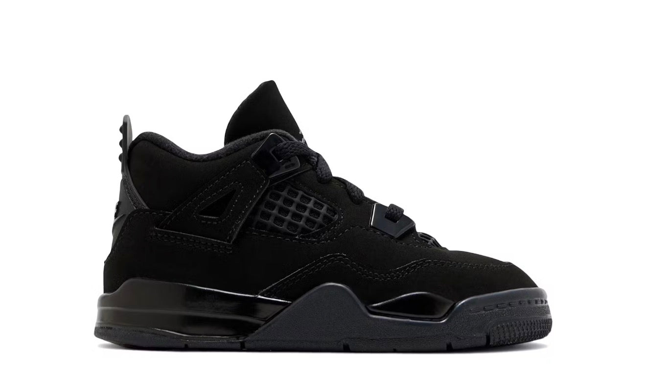 Jordan 4 Black Cat (Toddler)