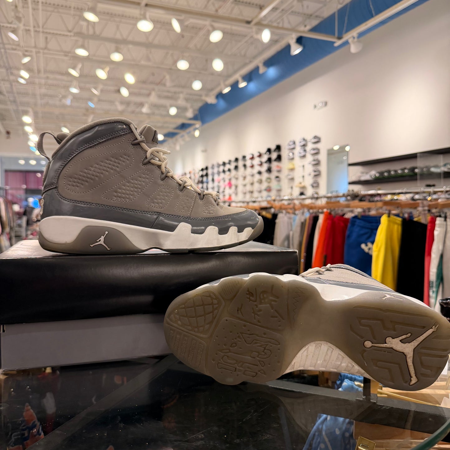 Jordan 9 Retro Cool Grey Used (With Box)
