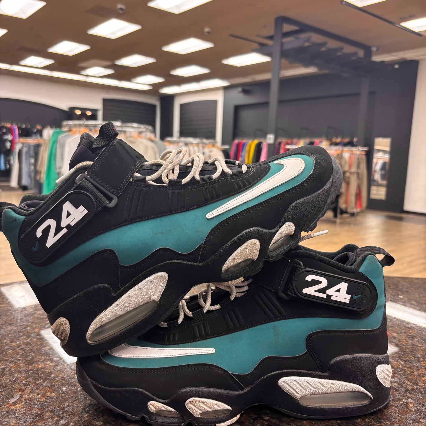 Nike air Griffey max 1 “Freshwater” Used