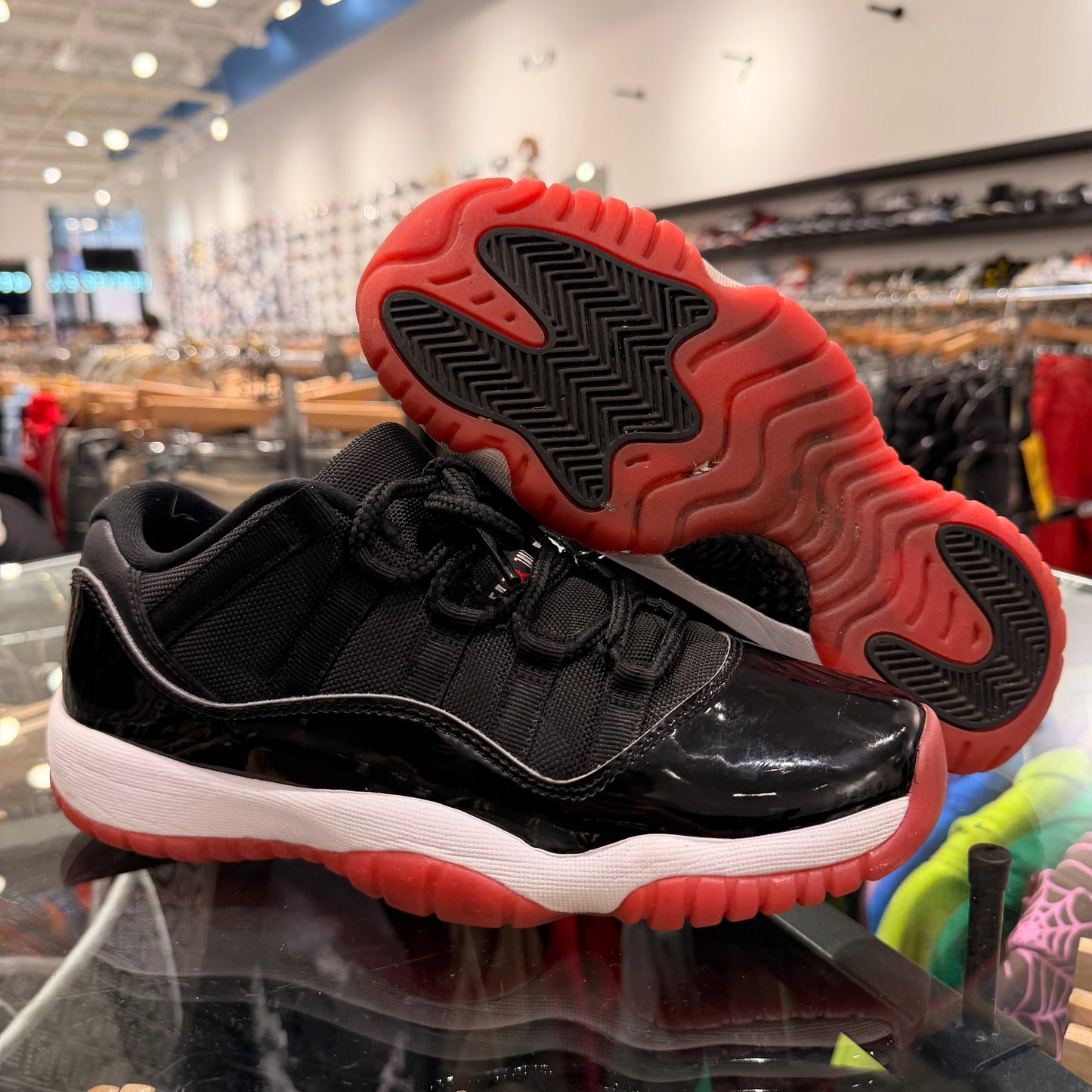 Jordan 11 Bred Low Used No Box