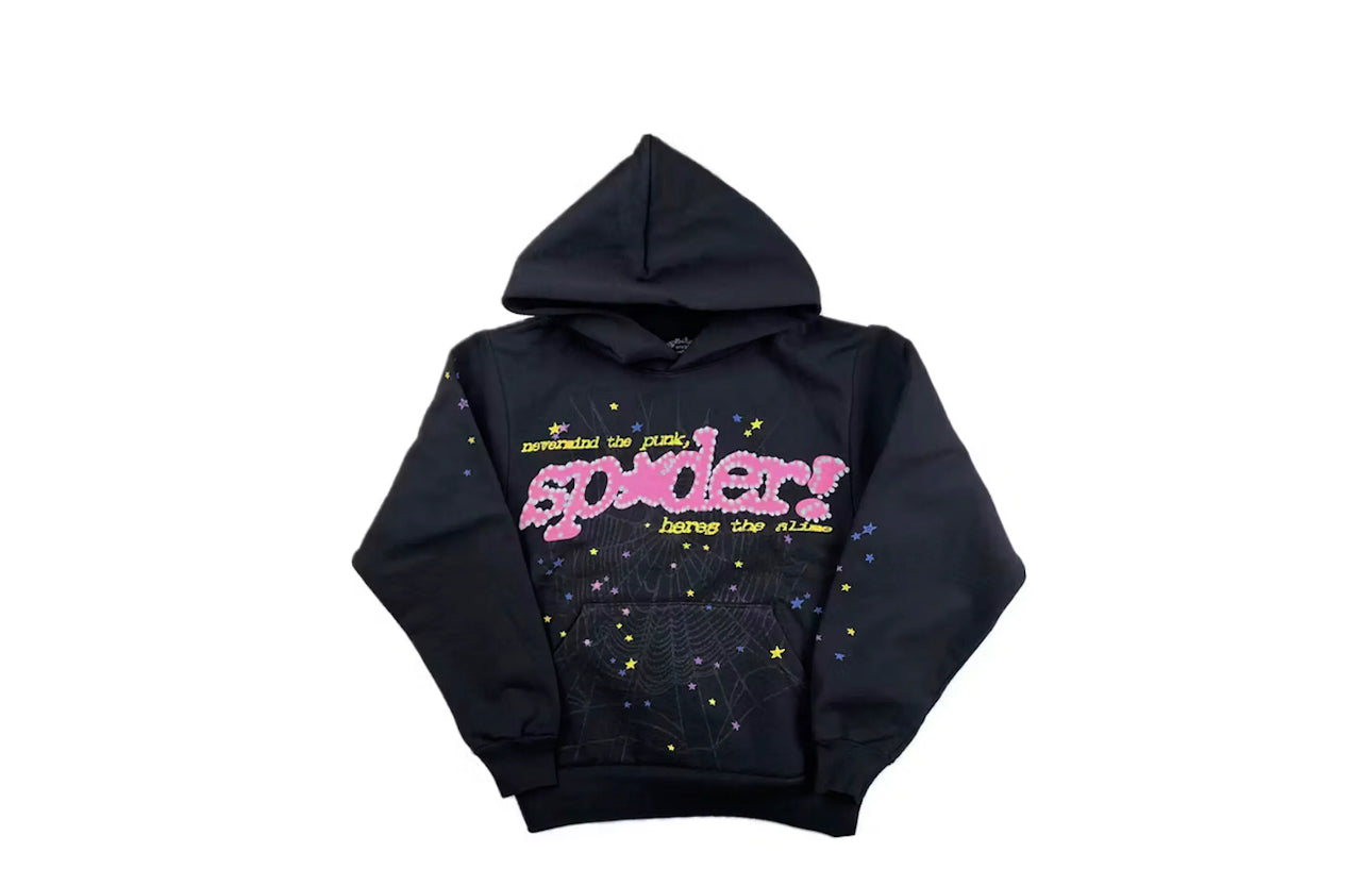 Sp5der #13 P!nk V2 Hoodie