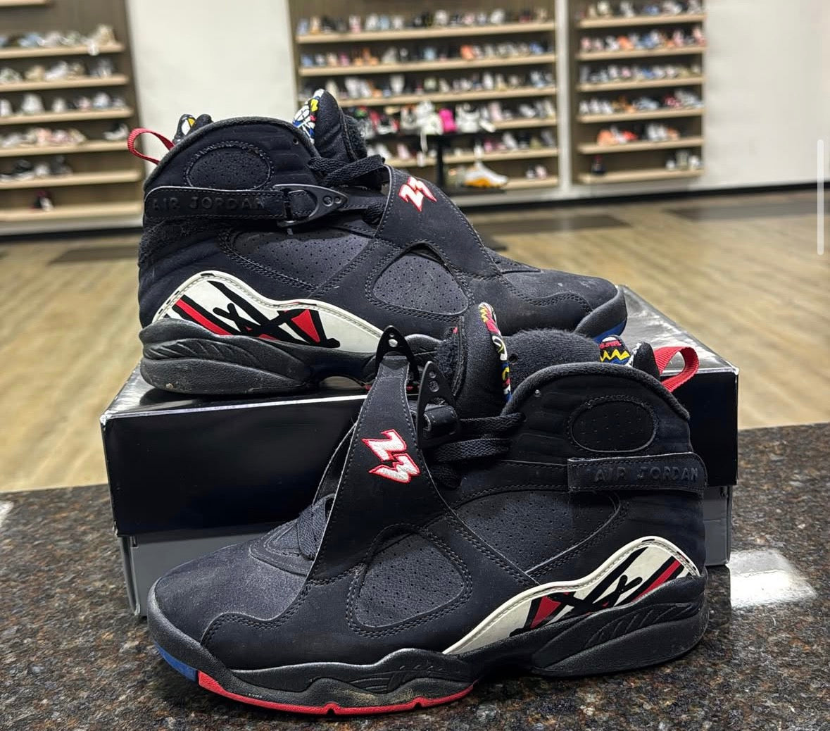 Jordan 8 Playoff Used With Box